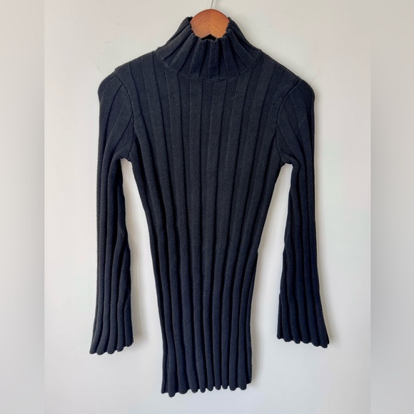 Lovers & Friends Taytay Sweater Dress in Black - Size S & XS - Picture 9 of 15